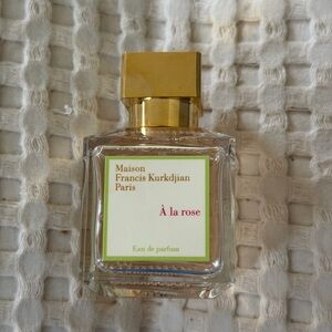 Maison Francis Kurkdjian À la Rose with Gold Cap